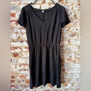 Old Navy Black Mini Dress